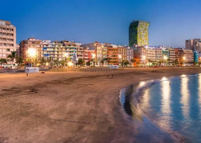 شقة Canteras Deluxe لاس بالماس دي غران كاناريا